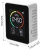 3-in-1-Luftqualitätsmonitor für Innenräume, CO₂-Detektor, Produktbild-Vorschau 7
