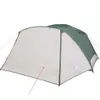 vidaXL Tenda da campeggio con tenda 4 persone Verde Anteprima dell’immagine prodotto 4