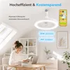 30W Deckenventilator mit Beleuchtung und Fernbedienung, Produktbild-Vorschau 5