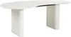 BELIANI Jídelní stůl bílý MDF 198 x 93 cm 8místný Náhled obrázku produktu 1