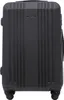 A black suitcase is shown against a white background. Podgląd zdjęcia produktu