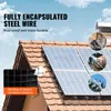 SucceBuy vogelwerende netten voor zonnepanelen, 20,3 x 30,5 Productafbeelding-voorbeeld 4