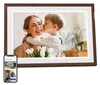 Arzopa D10 10.1" digital frame (dark brown) Podgląd zdjęcia produktu 1