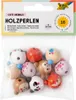 folia Perles en bois CUTE ANIMALS rondes 10 pièces Voir les images du produit 4