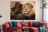 MuchoWow® Poster Löwe - Wild - Jagd 160x120 cm - Foto Produktbild-Vorschau 2