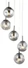 home24 Pendelleuchte - Glas / Metall Produktbild-Vorschau 5