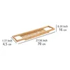 WENKO Badewannen Brett Brücke Aufsatz BAMBUSA Accessoires Produktbild-Vorschau 4