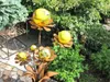 Edelrost Glasbloem, "Blumenzauber", 120 cm, geel Productafbeelding-voorbeeld 4