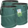 TTL GARDEN Gartenabfallsack PREMIUM 3er Set 160L grün Produktbild-Vorschau 1