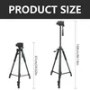 Handy-Stativ, Höhenverstellbar 61cm-168cm, Produktbild-Vorschau 2