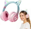 Bluetooth Kopfhörer,RGB-LED-Leuchten,Bluetooth 5.1,HiFi Produktbild-Vorschau 1