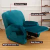 Topchances Velvet Recliner Chair Cover, Stretch Recliner Náhled obrázku produktu 4