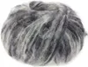 Lana Grossa - Lala Berlin Brushy 0106 rohweiß hell- mittel- Produktbild-Vorschau 1