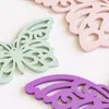 6x Schmetterling Wanddeko Dekoration Kinderzimmer Produktbild-Vorschau 6