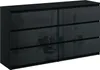 Kommode mit 6 Schubladen breite 140cm Sideboard moderne Produktbild-Vorschau 1