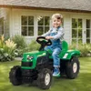 Dolu Trettraktor Grün mit leichtgängigen Pedalen, bequemem Produktbild-Vorschau 1