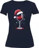 Wein Weihnachtsmütze Weinglas Winzer Weinliebhaber - Produktbild-Vorschau 2