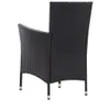 The Living Store 5-tlg. Garten-Essgruppe Poly Rattan Produktbild-Vorschau 6