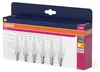 6x LED-Lampe E14, "Świeczka" B35, 4,2W = 40W, 470lm, 2700K Produktbild-Vorschau 4
