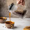 Kaffee- und Tee-Ei Glas 350ml French Press silber KLAUSBERG Produktbild-Vorschau 12