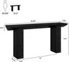 Tribesigns 160 cm langer Konsolentisch, Eingangsbereich, Produktbild-Vorschau 7