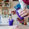 Acrylfarbe Pouring Aureuo Magenta 120 ml – Fließtechnik Produktbild-Vorschau 7