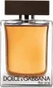 A bottle of Dolce & Gabbana The One for Men Eau de Toilette. Produktbild-Vorschau