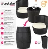 TecTake 403139, Černá, 2 sedadlo/sedadel, Dospělí a děti, Náhled obrázku produktu 3