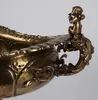 Casa Padrino Barock Messing Deko Schüssel Gold 75 x 41 x H. Produktbild-Vorschau 2