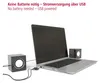 Hama Notebook-Lautsprecher Sonic Mobil 185, Silber Produktbild-Vorschau 3