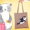 Mr. & Mrs. Panda Shopping Tasche Orca Zylinder - Braun Produktbild-Vorschau 2