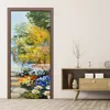 Türposter 90x200 cm Türaufkleber Türtapete Türfolie Produktbild-Vorschau 3