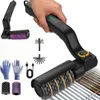 Elektrische Grillbürste,2600mAh,180°Einstellbar,3 Produktbild-Vorschau 1