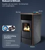 Nemaxx P9 Pelletofen Pelletkaminofen 11kW Kaminofen Produktbild-Vorschau 16