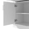 Merax Sideboard Wohnzimmerschrank mit 3 Schubladen und 4 Produktbild-Vorschau 9