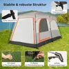 Stan COSTWAY pro 4-6 osob, kempinkový stan s všitou Náhled obrázku produktu 7
