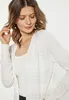 MALUBA Damen Cardigan - Weiß, XL/XXL Produktbild-Vorschau 3