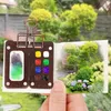 Palette de peinture aquarelle portable - avec 8 Voir les images du produit 4