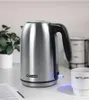 Muse MS-015 BS, 1,7 l, 2200 W, Nerezová ocel, Nerezová Náhled obrázku produktu 2