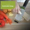 HI NATURE™ Premium Zester Reibe - Käsereibe Edelstahl Produktbild-Vorschau 4