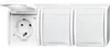 Busch-Jaeger Prise de courant triple SCHUKO 2300/3 EW-54 Voir les images du produit 3