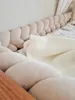 Culla in velluto 180 cm - beige | Culla nido per neonati | Anteprima dell’immagine prodotto 5