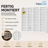 FabaHome MC Regal für 60 Kassetten, Holz Weiss Produktbild-Vorschau 4