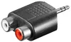 Goobay | Audioadapter | 2 x Cinch | Weiblich | Männlich | Produktbild-Vorschau 7