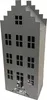 Led Laterne Haus Kerzenlaterne Gross 45 Cm Anthrazit Produktbild-Vorschau 1