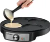 Cloer 6625 pancake maker küchengerät schwarz Produktbild-Vorschau 2