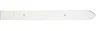 MUSTANG Leder Gürtel Female Belt 2.5 W100 White weiß Produktbild-Vorschau 4