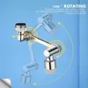 1080° Drehbarer Wasserhahn Aufsatz mit Spritzfilter – Produktbild-Vorschau 6