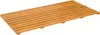 vidaXL Mata łazienkowa brązowa 100 x 53 cm drewno Podgląd zdjęcia produktu 1