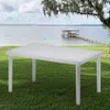 Grand Soleil Boheme Poly Rattan rechteckiger Tisch 150x90 - Produktbild-Vorschau 8
